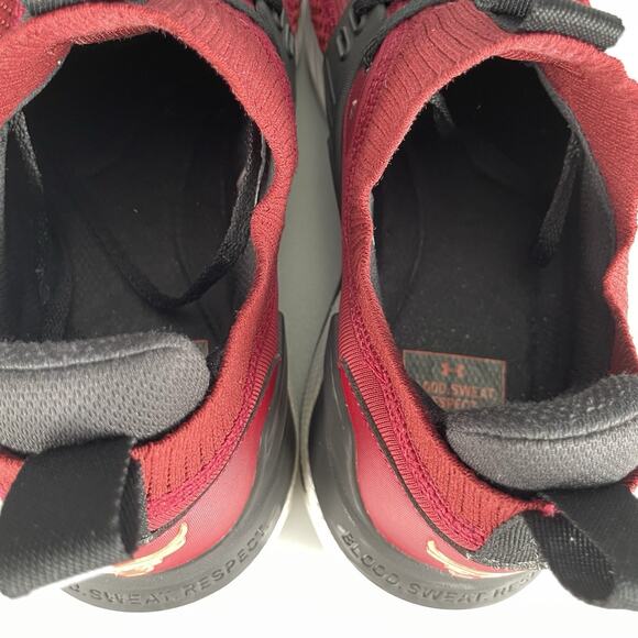 Under Armour Hovr Project Rock 4 Men’s 11 Training Gym Sneakers Lifting Shoe GUC - Picture 8 of 9